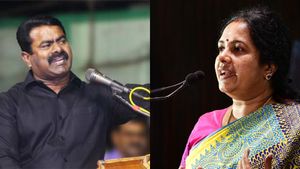  ‛‛சீமானே எங்களை தான் திட்றாரு’’.. அப்படினா பாஜக வளர்ந்து இருக்குனு அர்த்தம்.. கலகல வானதி சீனிவாசன்