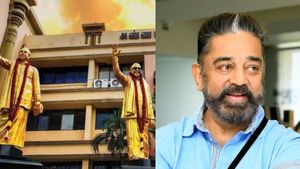  ஆழ்வார்பேட்டை டூ தேனாம்பேட்டை..அறிவாலயத்துக்கு வண்டியை விட்ட ஆண்டவர்! கல்தா கொடுக்கும் மநீம தலைகள்.!