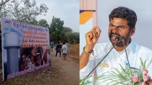  தேர்தலை புறக்கணிக்க வேண்டாம்.. பதிலடிய இப்படி கொடுங்க.. வேங்கைவயல் மக்களுக்கு அண்ணாமலை வேண்டுகோள்!