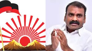‛‛திமுக கண்ணில் வந்த தோல்வி பயம்’’.. வாக்காளர்கள் பெயர்களை நீக்கியது ஏன்? எல் முருகன் விமர்சனம்