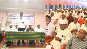  முஸ்லிம்களுக்கு வந்த குட்நியூஸ்..ஹஜ் பயணத்துக்கு கூடுதலாக 1000 பேர்.. தமிழக அரசு அறிவிப்பு