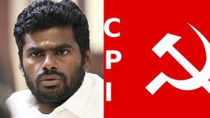  தேர்தல் விதி மீறல்! போட்டோ கேட்ட அண்ணாமலை! புகார் மனுவை நீட்டிய CPI.. அதிரும் கோவை! அரசியல் சலசலப்பு 
