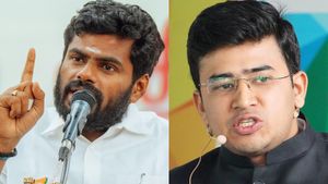 லட்சத்திலிருந்து கோடி.. 5 ஆண்டுகளில் 3150% உயர்ந்த பாஜக வேட்பாளரின் சொத்து! பெங்களூரில் சலசலப்பு