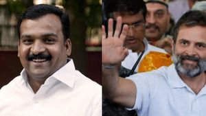 விஜயகாந்த் மகன், ராதிகா நின்றாலும் விருதுநகர் தொகுதியில் மாணிக்கம் தாகூருக்கே வெற்றி வாய்ப்பு? 