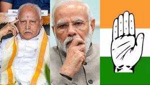 கேரளா கோவிலில் ‘கோழி கறி’யே பிரசாதம்.. எடியூரப்பாதான் தீவிர பக்தர்.. மோடிக்கு காங்கிரஸ் பதிலடி! 