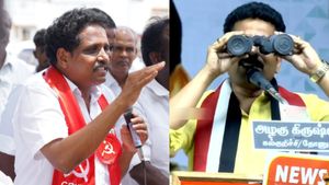  அவதூறை ஆரம்பிச்சு வச்ச சரவணன் முடிச்சும் வச்சிட்டாரு.. RTI டேட்டாவை வெளியிட்டு சு.வெங்கடேசன் பதிலடி!