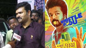 Code word Accepted..GOAT-ல் MIC எதுக்கு? 2026ல் கூட்டணி..எங்களுக்கே ஆதரவு! சாட்டை துரைமுருகன் சரவெடி