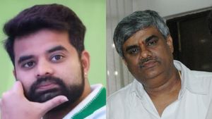  ஆபாச வீடியோ பஞ்சாயத்து.. எல்லாம் 4 - 5 வருஷம் பழையதாம்! சொல்வது பிரிஜ்வல் தந்தை ரேவண்ணா!