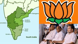 தென்னிந்தியாவிலும் இனி பாஜக தான்.. 