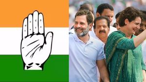 காங்கிரஸ் கட்சியின் லேட்டஸ்ட் வேட்பாளர் பட்டியல்.. அமேதி, ரேபரேலிக்கு நீடிக்கும் சஸ்பென்ஸ்! 