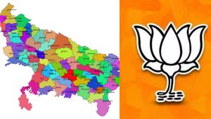  மேற்கு உ.பி.யில் பாஜகவுக்கு விழும் அடி! 