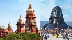 ஈஷா யோகா மையத்தில் மாயமான 6 பேரில் 5 பேர் திரும்பிவிட்டனர்.. ஐகோர்ட்டில் காவல் துறை பதில் 