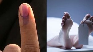  ஓட்டளிக்க வந்தவருக்கு இப்படியா நடக்கணும்? வாக்குச்சாவடியில் திடீரென மயங்கிய மூதாட்டி.. பெரும் சோகம் 