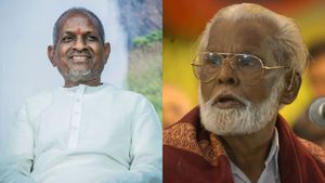 இளையராஜாவுக்கு சான்ஸ் கொடுத்த நாகூர் ஹனீபா.. எம்எல்ஏ ஹாஸ்டலில் 