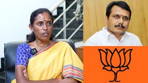 Exclusive: செந்தில் பாலாஜியை கண்டு அஞ்சும் பாஜக! கரூரில் வேட்பாளர் எங்கே? கெத்து காட்டும் ஜோதிமணி 