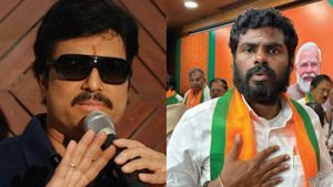 அண்ணாமலை வந்த பிறகு தமிழ்நாட்டில் பாஜக வளர்ந்திருக்கிறதா? நடிகர் கார்த்திக் சொன்ன நச் பதில் 