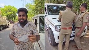 தமிழக வண்டிக்கு ஒரு டயருக்கு 5000 அபராதம்.. வெளிமாநில வண்டியை பார்த்தாலே.. கேரளாவில் குமுறிய இளைஞர் 