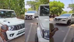 ஒரு வீலுக்கு 5 ஆயிரம் ஃபைன்.. தீட்டிய கேரள அதிகாரி.. தமிழ்நாடு கார் என்றால் பாரபட்சமா? பரவும் வீடியோ
