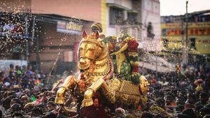 மதுரை சித்திரை திருவிழா! வாராரு வாராரு! நாளை அழகர்மலையிலிருந்து மதுரைக்கு புறப்படும் கள்ளழகர் 