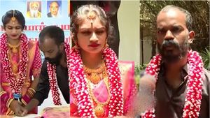 “பெரியார், அம்பேத்கர் முகம் பொறித்த தாலி.. விருந்தில் பீப் 65