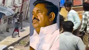 தமிழ்நாட்டில் போலீசுக்கே பாதுகாப்பு இல்லை.. சட்டம் ஒழுங்கு அடியோடு போச்சு.. கொந்தளித்த எடப்பாடி 