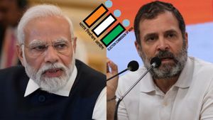 பிரதமர் மோடி மோசமாக பேசி வருகிறார்.. தேர்தல் ஆணையத்தில் காங்கிரஸ் கட்சி பரபர புகார்!