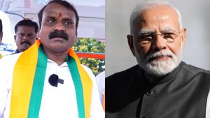 Exclusive: மோடி முகம் ஒன்றே போதும்.. இங்கே 40.. மொத்தமா 400.. அடித்துச் சொல்லும் எல்.முருகன்!