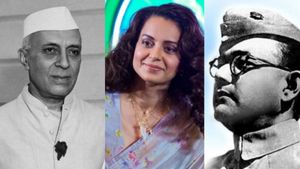 நேருவை இழிவுபடுத்த இப்படி செய்யாதீங்க.. பாஜக வேட்பாளர் கங்கனா ரனாவத்துக்கு நேதாஜி உறவினர் கண்டனம் 