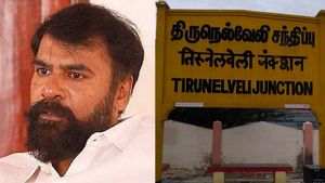 நெல்லை தொகுதியில் யாருக்கு ஓட்டளிக்க வேண்டும்.. ராக்கெட் ராஜா வெளியிட்ட வீடியோ 