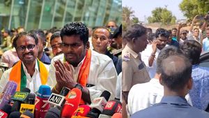 அன்று பூதக்கண்ணாடி வச்சு பாருங்க எனக் கூறிய அண்ணாமலை.. இப்போ “என் பின்னாடியே ஏன் வர்றீங்க” என கோபம்!