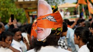 சமூக வலைதள பதிவிற்காக பாஜக மீது எப்ஐஆர் போட்ட இந்திய தேர்தல் ஆணையம்.. அதிர வைத்த காங்கிரஸ் 