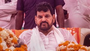 பாலியல் வழக்கு! பாஜக எம்பி பிரிஜ் பூஷன் மீது குற்றச்சாட்டுக்களை பதிவு செய்ய.. நீதிமன்றம் உத்தரவு 