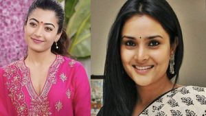 நடிகைகள் ராஷ்மிகா - ரம்யா எங்கே? லோக்சபா தேர்தலில் ஓட்டளிக்காமல் ‛எஸ்கேப்’.. விளாசும் நெட்டிசன்கள் 
