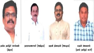 தேனி லோக்சபா தொகுதி: அண்ணா திமுக கோட்டையை அசைக்கப் போவது மாஜி எம்பியா? மாஜி சிஷ்யரா? 