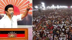 பாஜக போன்ற கலவர கட்சிகளை கோவைக்குள் விடாதீங்க.. முதல்வர் ஸ்டாலின் கடும் ‛அட்டாக்‛