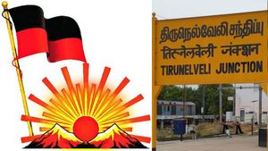 நெல்லையில் ஸ்கோர் செய்த 