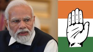 ஆமா..கச்சத்தீவு மீட்புக்கு 10 ஆண்டுகால பாஜக ஆட்சியில் என்னதான் செய்தீங்க? மோடியை தாக்கும் காங்கிரஸ்!