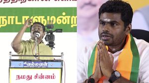 அண்ணாமலை என் ஸ்லீப்பர் செல்.. களத்தில் எனக்காக வேலை செய்கிறார்.. மோடிக்கு சீமான் சொன்ன மெசேஜ் 