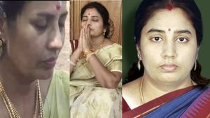 காரில் உல்லாசம்.. அருப்புக்கோட்டை பேராசிரியை நிர்மலாதேவி வழக்கில் தீர்ப்பு.. 