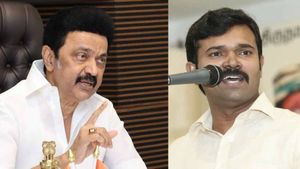 முதல்வர் குறித்து அவதூறு.. சாட்டை துரைமுருகனுக்கு ஜாமீன்! மீண்டும் இப்படி பேசினால் சிக்கல் 