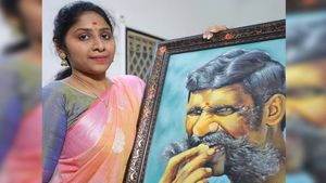 வீரப்பன் மனைவி எந்த கட்சி தெரியுமா? நாம் தமிழர் வேட்பாளரான மகள் வித்யாவுக்கு பிரசாரம் செய்ய மறுப்பு!