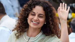 நாட்டின் முதல் பிரதமர் யார்? பாஜக வேட்பாளர் நடிகை கங்கனா ரனாவத்தால் ஆடிப்போன நெட்டிசன்கள்! ட்ரோல் 