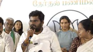  நான் இரவு 10 மணிக்கு மேல் பிரச்சாரம் செய்யவில்லை.. வீடியோ இருந்தா வெளியிடுங்கள்.. அண்ணாமலை மறுப்பு