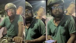 பின் இருக்கையில் இளம்பெண்.. பைக் டாக்ஸி இளைஞரை மறித்து ஆட்டோ டிரைவர் செய்த செயல்.. கடும் எதிர்ப்பு 