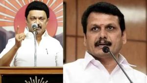 ‛‛செந்தில் பாலாஜியை மறக்காத ஸ்டாலின்’’.. கோவை மேடையில் திடீர் பாராட்டு.. என்ன சொன்னார் தெரியுமா? 