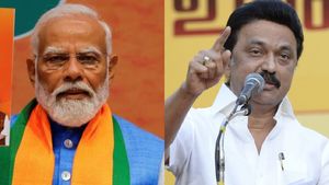  நம்பர்-1 தமிழ்நாடு..இது உங்க ரிப்போர்ட் தானே..லிஸ்டை நீட்டிய திமுக!பாஜகவுக்கு கிடுக்குப்பிடி கேள்வி