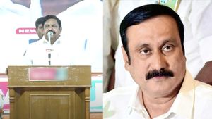 நாங்க போட்ட பிச்சை எம்பி சீட்.. அன்புமணியை அட்டாக் செய்த எடப்பாடி..! சின்னய்யா அப்படி என்ன சொன்னார்?