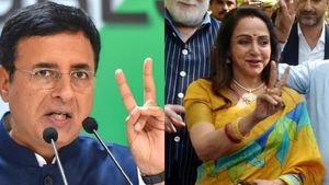 ‛‛ஹேமமாலினி பற்றிய சர்ச்சை’’.. காங்கிரஸின் சுர்ஜேவாலா பிரசாரம் செய்ய தடை! தேர்தல் ஆணையம் அதிரடி 