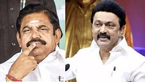  ஸ்லிப்பான எடப்பாடி.. நேரம் பார்த்து கப்பென பிடித்த திமுக.. பூனைக்குட்டி வெளியே வந்துவிட்டது.. போச்சு 