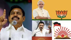 பிளவு ஏற்படுத்தும் பாஜக.. தமிழ்நாட்டைக் காக்கத் தவறிய திமுக! உரிமைக் குரலாக அதிமுக..! இபிஎஸ் பளீச்.!